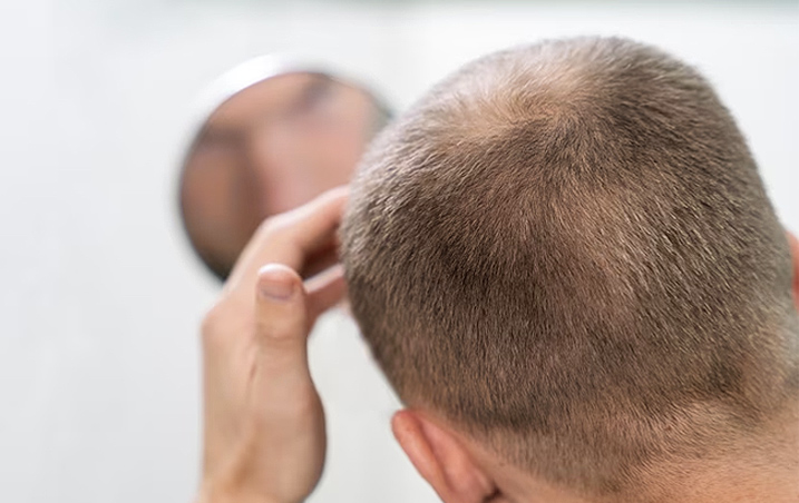 Thinning Hair in Men
